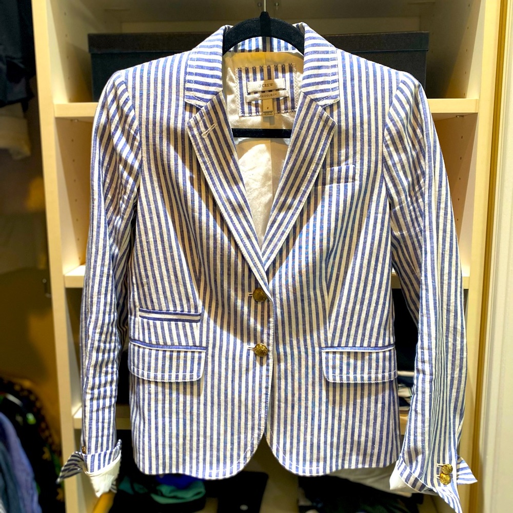 J crew blazer